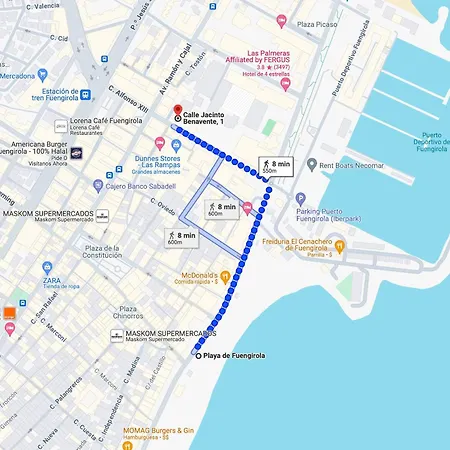 Apartamento Koti - Benavente Loft Fuengirola