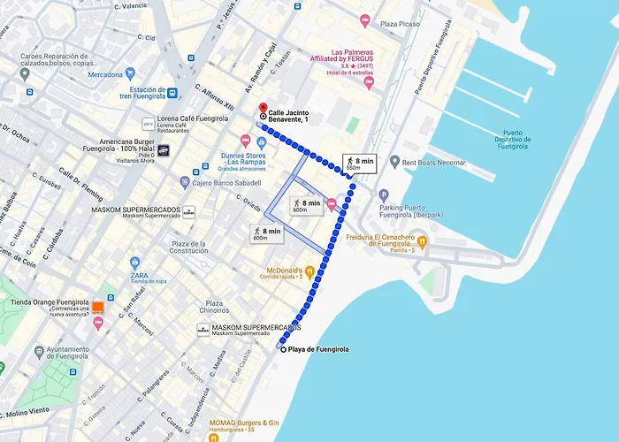 Appartamento Koti - Benavente Loft Fuengirola